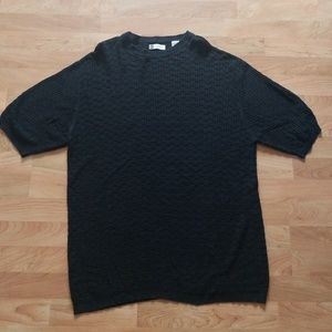 Bachrach men's silk cotton blend shirt